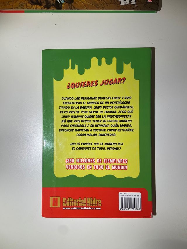 Pesadilas La NOCHE del MUÑECO VIVIENTE