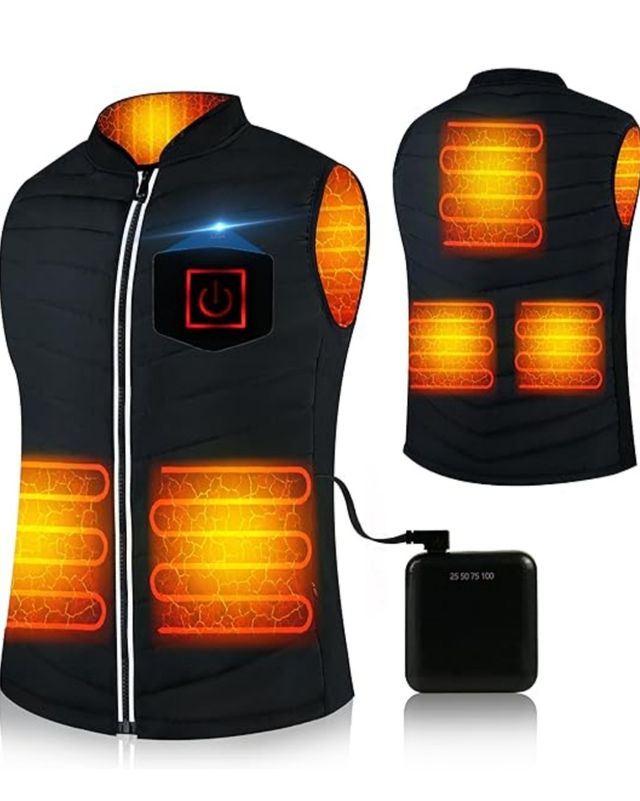 Chaleco calefactable