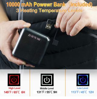 Chaleco calefactable