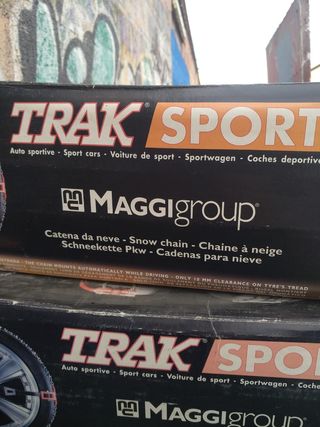 cadena de nieve de coche nuevas