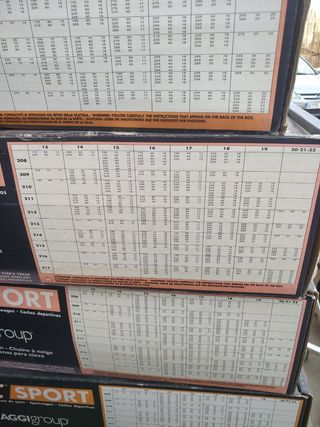 cadena de nieve de coche nuevas