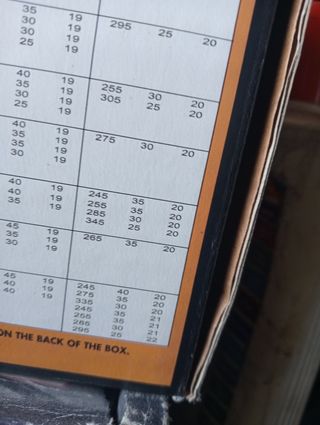 cadena de nieve de coche nuevas