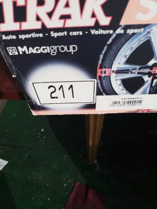 cadena de nieve de coche nuevas