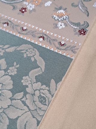 Colcha exclusiva de 2,10 x 2,80 cm