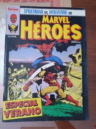 Cómics Marvel.
