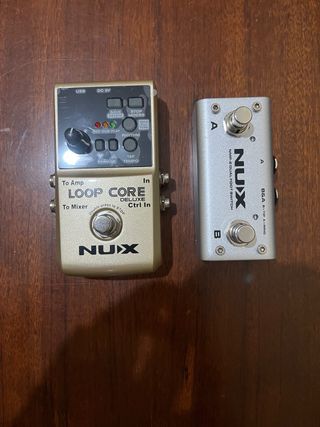 Nux Loop Core Deluxe Bundle