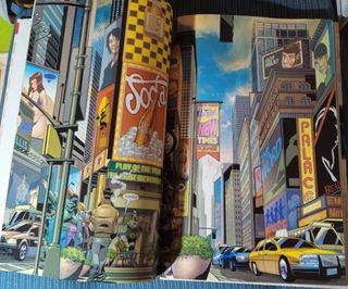 LOS 4 FANTASTICOS "IMAGINAUTAS" Panini