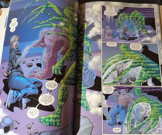 LOS 4 FANTASTICOS "IMAGINAUTAS" Panini