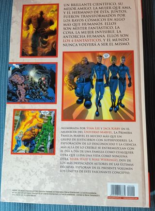 LOS 4 FANTASTICOS "IMAGINAUTAS" Panini