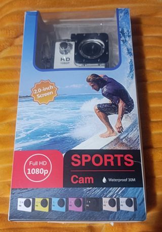 Camara fotos acuatica 1080 full hd