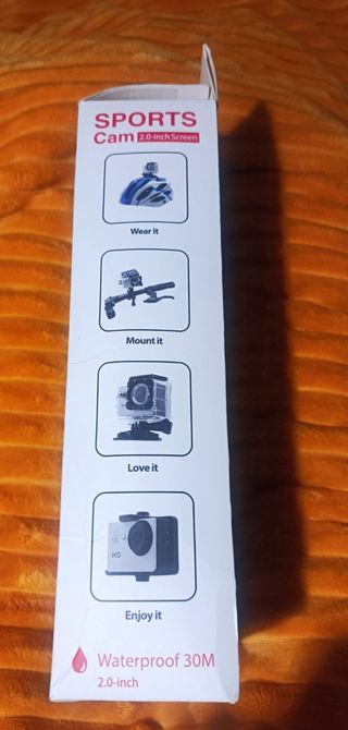 Camara fotos acuatica 1080 full hd