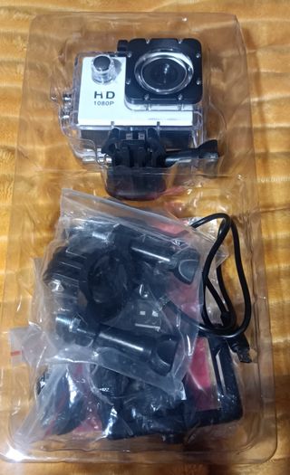 Camara fotos acuatica 1080 full hd