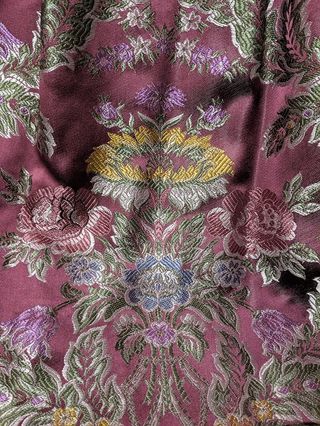 Traje de fallera fucsia talla 38