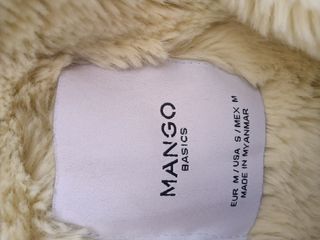 Parka azul marino mujer