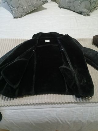 Chaqueta de aviador