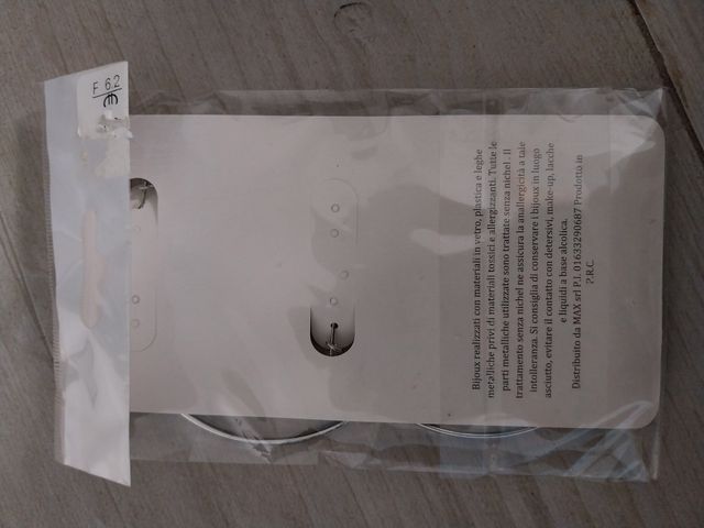 Orecchini a cerchio nuovi