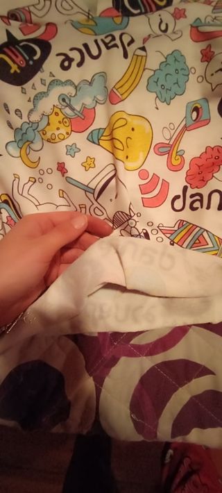 Sudadera corta