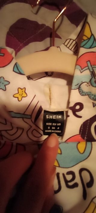Sudadera corta