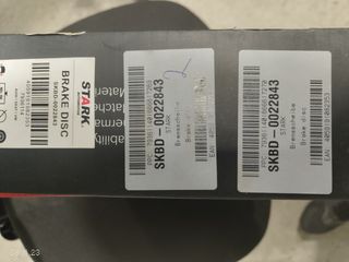 Discos freno y pastillas Stark