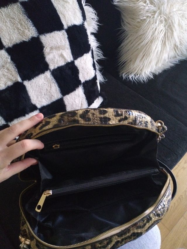 Bolso leopardo