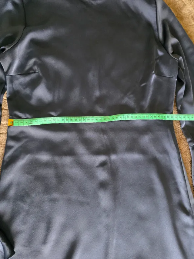 Vestido vestido azul marino