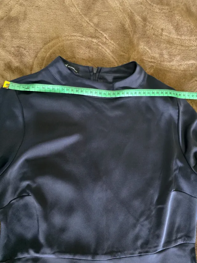 Vestido vestido azul marino