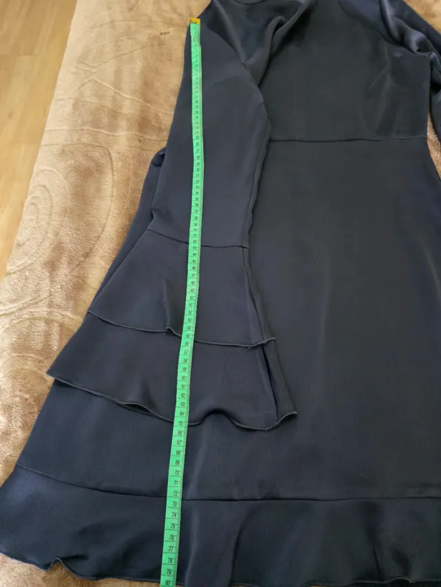 Vestido vestido azul marino