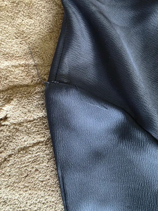 Vestido vestido azul marino