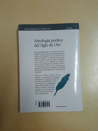 Antología poética del siglo de oro