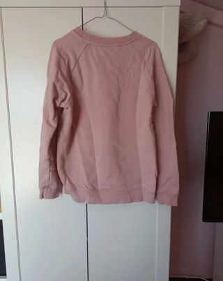 Felpa Adidas Donna Rosa Logo