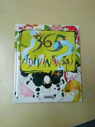 365 adivinanzas. Susaeta