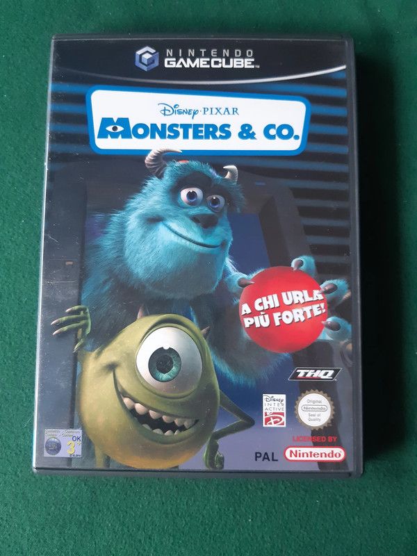 Imagen de *Juego GameCube - Disney/Pixar Monsters & Co. A c