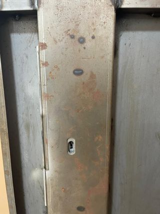 Puerta Anti okupa