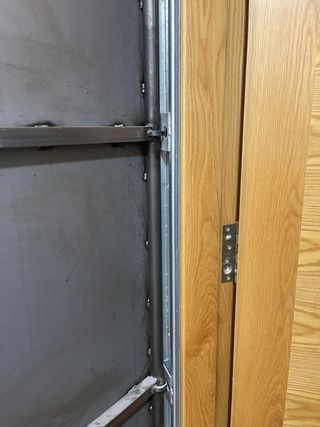 Puerta Anti okupa