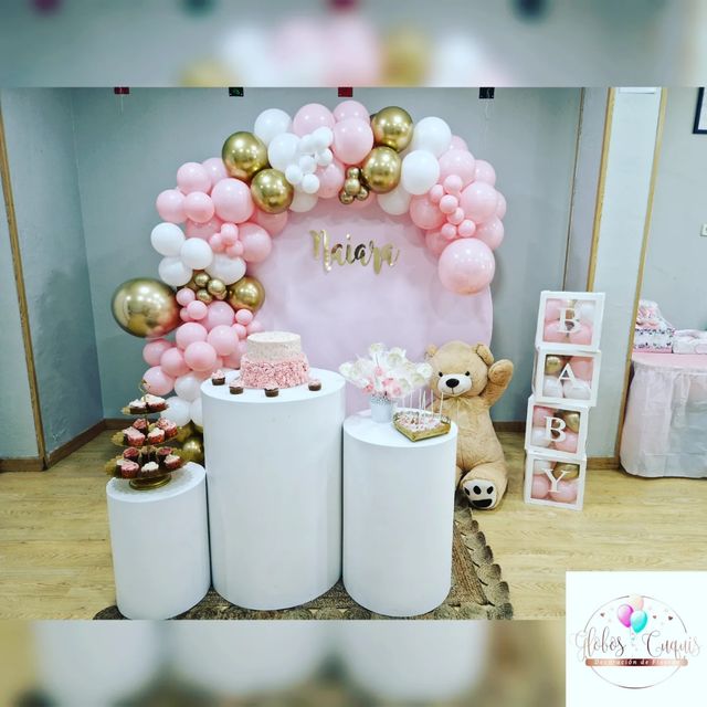 Decoraciones de globos