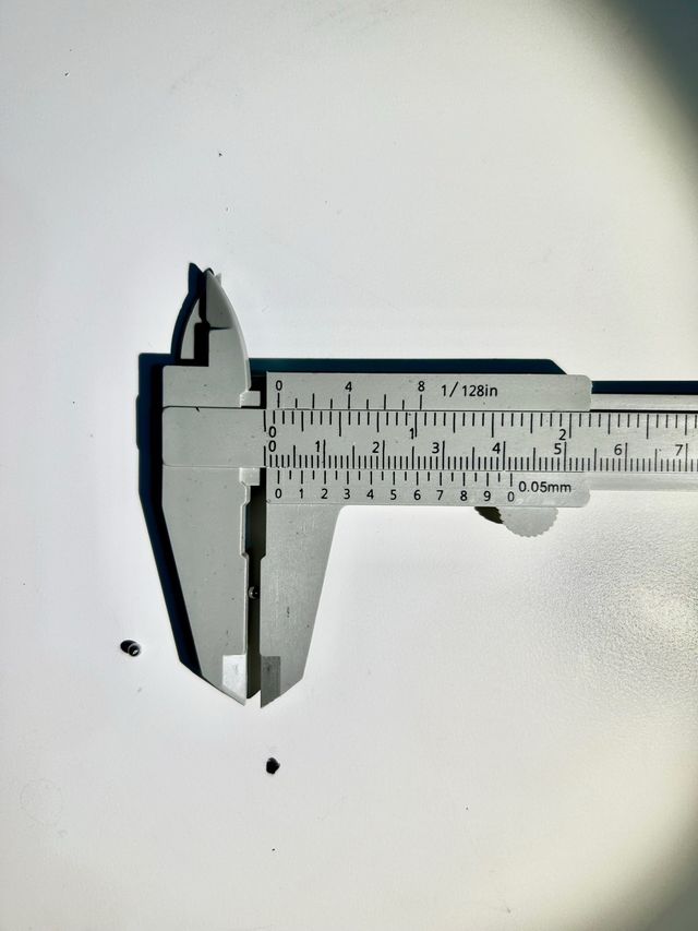 Bolas de rodamiento 2.381mm