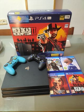 PS4 pro 1tb