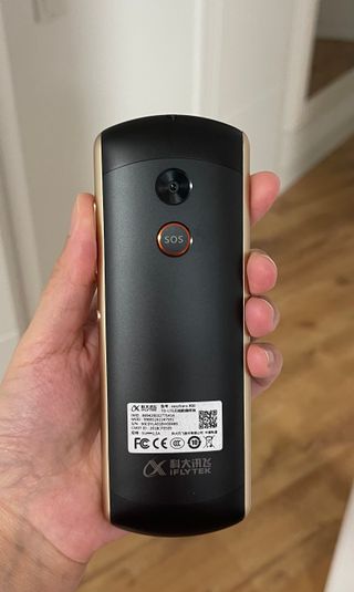 IFLYTEK Traductor Instant Smart Voice Languag