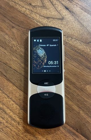 IFLYTEK Traductor Instant Smart Voice Languag