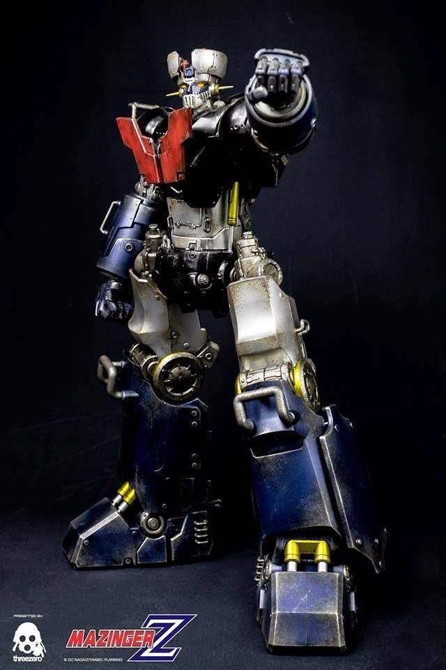 MAZINGER Threezero