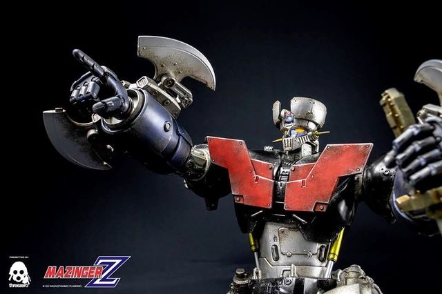 MAZINGER Threezero