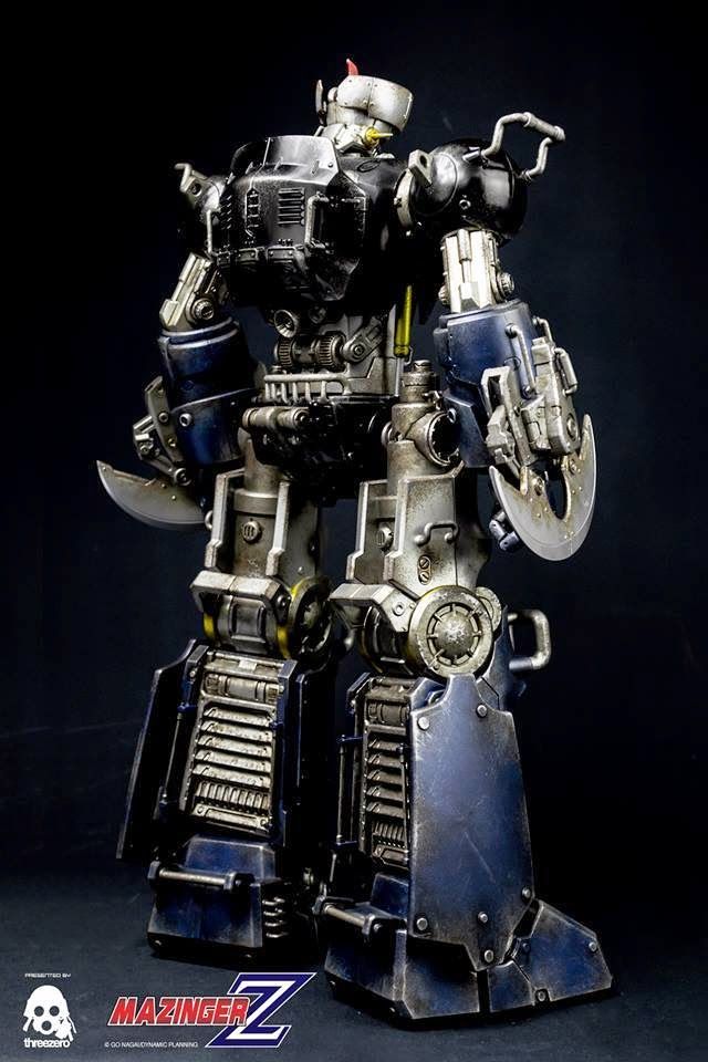MAZINGER Threezero