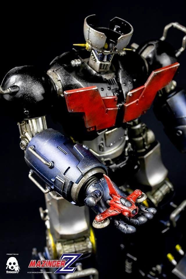 MAZINGER Threezero