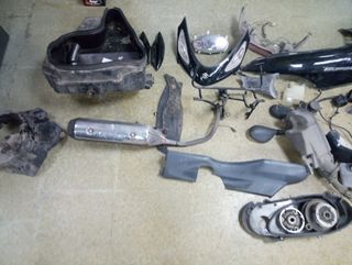 Despiece Suzuki burgman 125