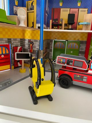 Casita de muñecas - Estaciòn de bomberos