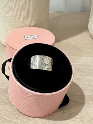 Anillo Tous