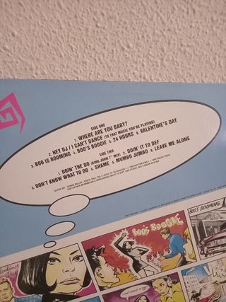 Betty Boo - Boomania. 1990 Lp