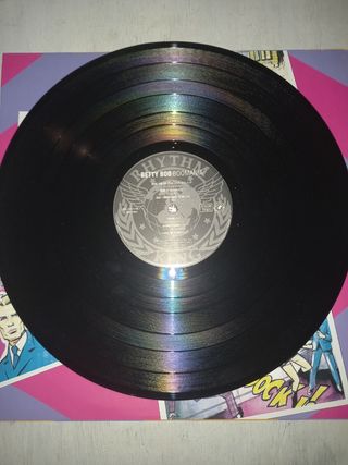 Betty Boo - Boomania. 1990 Lp
