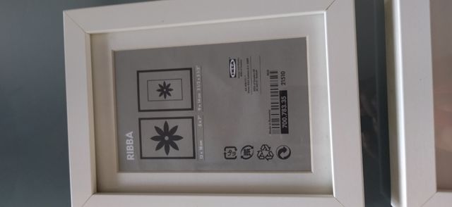 Marcos de fotos de varios tamaños 