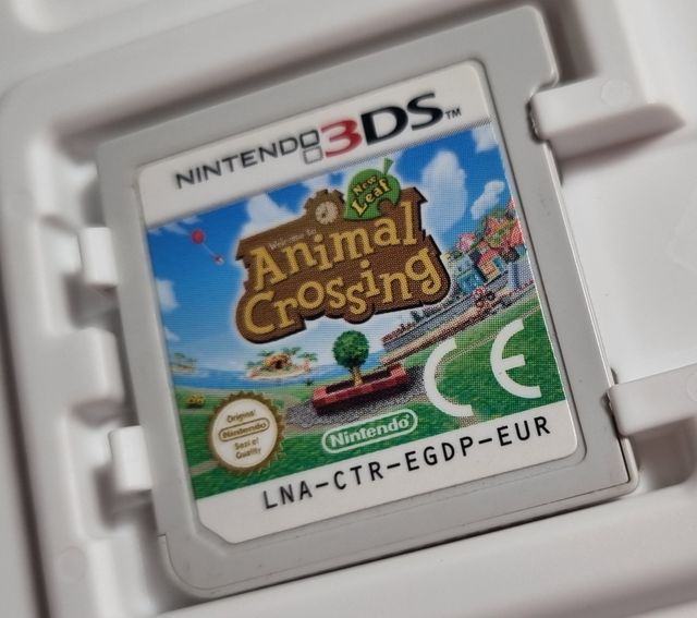 Animal Crossing New Leaf 3DS